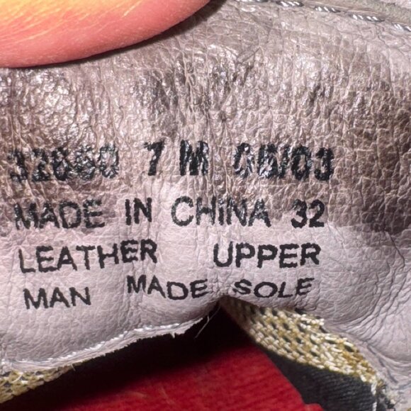 Clarks Womens Sz 7 Leather Waterproof Mucker Duck Boots Weatherproof Lace Up - Picture 10 of 12